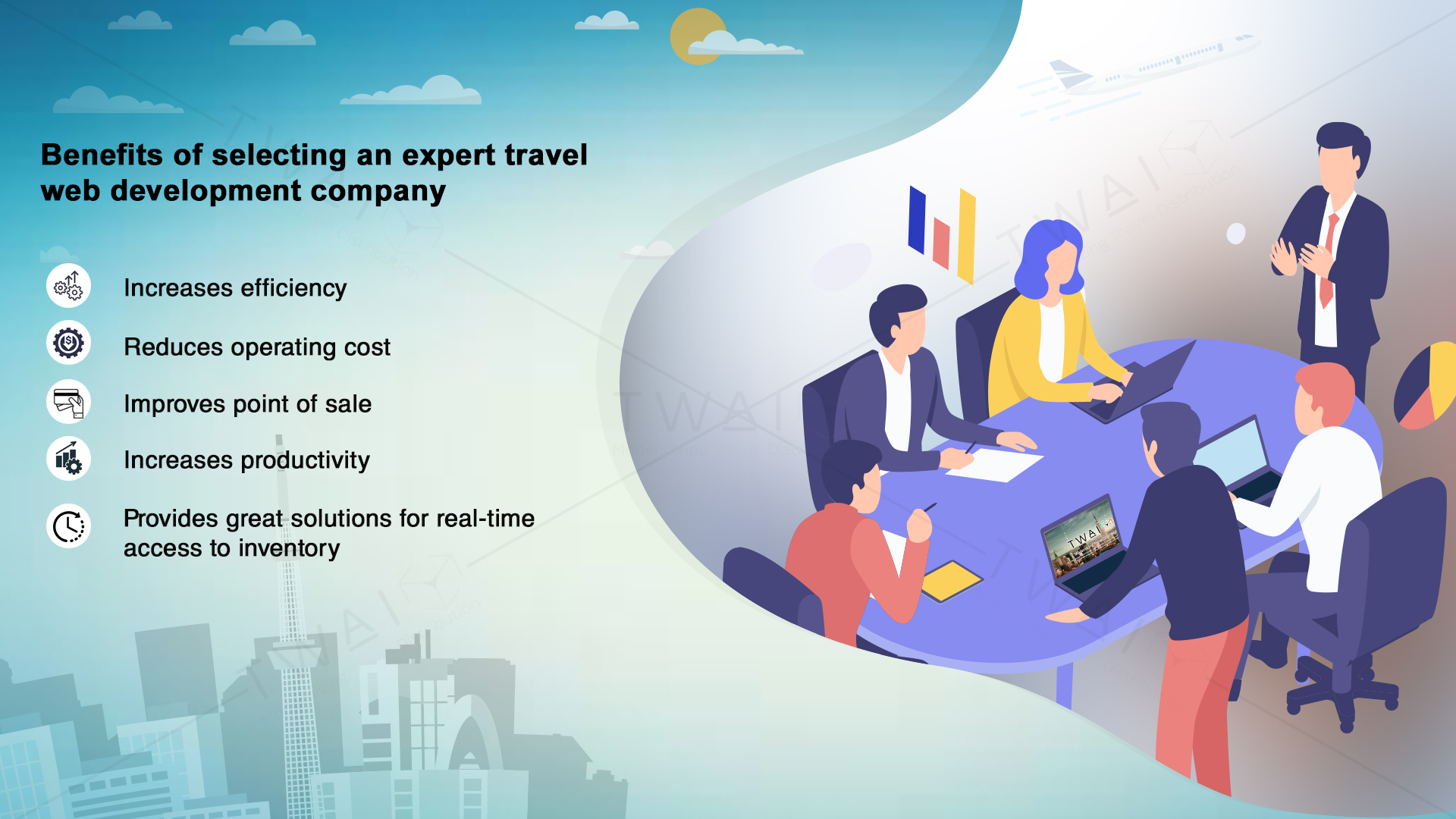 Benefits of selecting an expert travel web development company